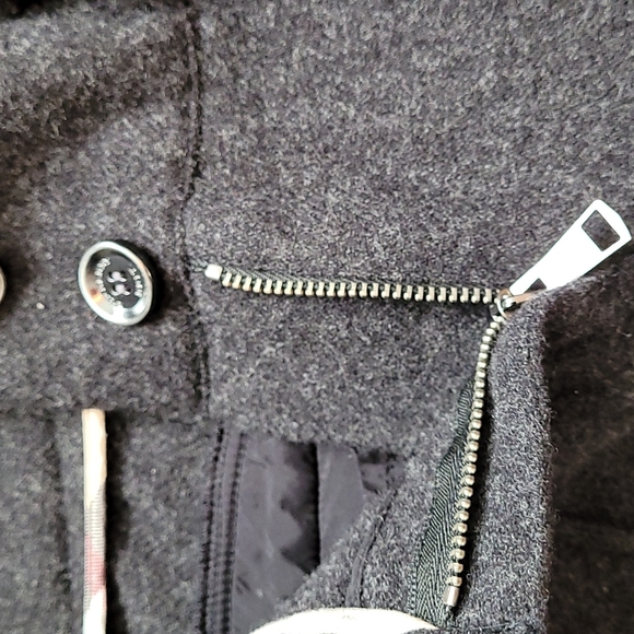 Burberry Brit Pleated Wool Pants - Picture 5 of 10